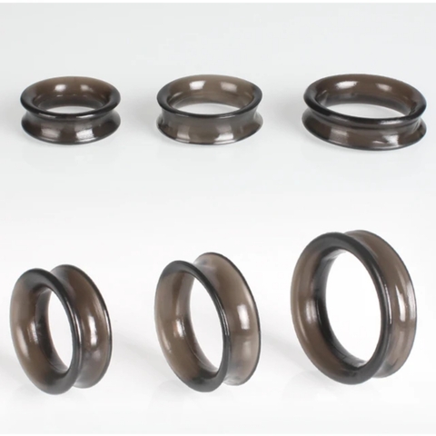 Bộ ba vòng đeo silicon mềm dẻo