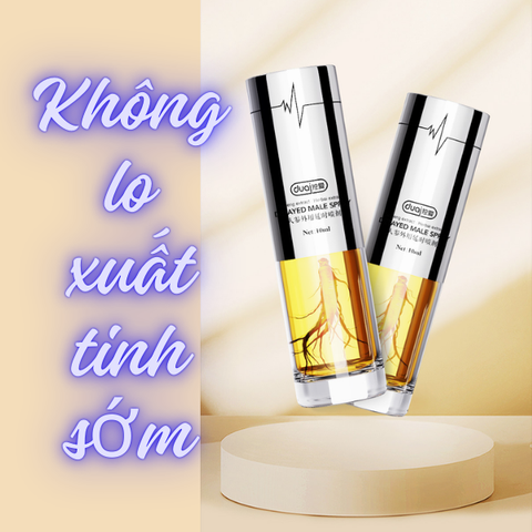 Xịt chống xuất tinh sớm Duai nhân sâm