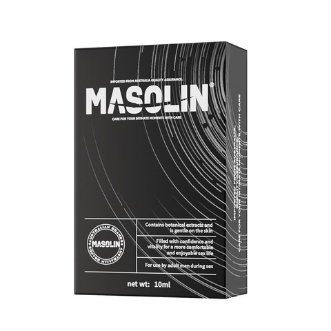 Xịt kéo dài thời gian quan hệ cao cấp Masolin 10ml