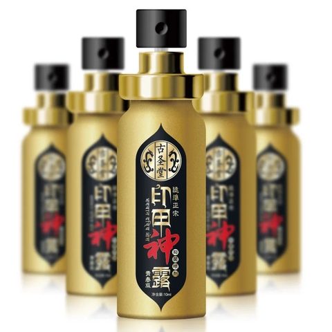Xịt kéo dài thời gian quan hệ Indian God Oil 10ml