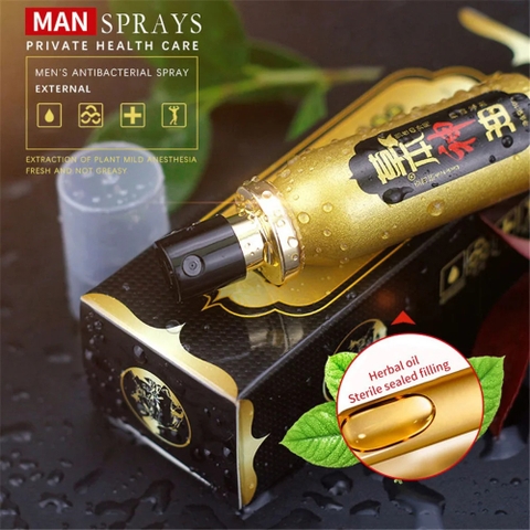Xịt kéo dài thời gian quan hệ Indian God Oil 10ml