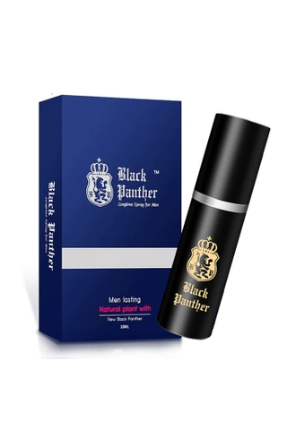 Xịt chống xuất tinh sớm cao cấp Black Panther