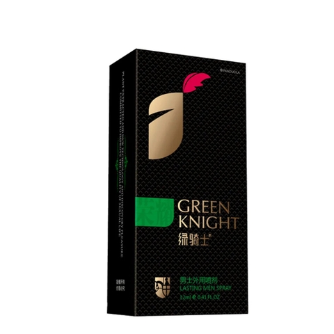Xịt chống xuất tinh sớm Green Knight 12ml