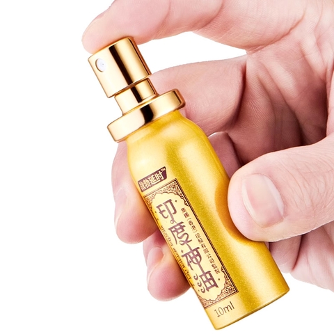 Xịt chống xuất tinh sớm OIX God Oil 10ml