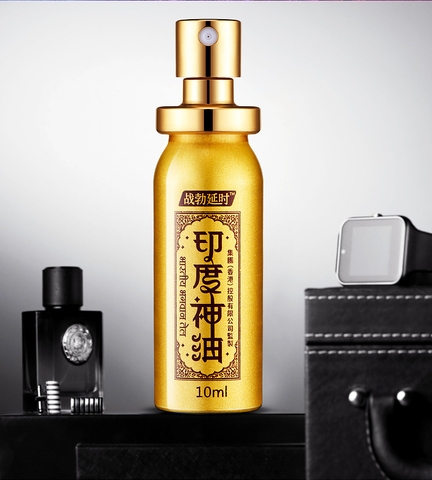 Xịt chống xuất tinh sớm OIX God Oil 10ml