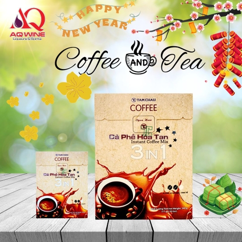 CÀ PHÊ HÒA TAN 3IN1 HỘP 340G
