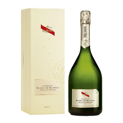 G.H MUMM BLANC DE BLANCE 6X75CL