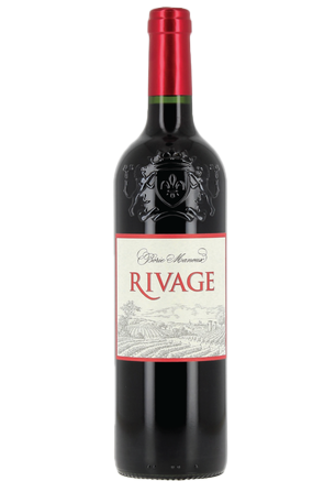 RƯỢU VANG ĐỎ PHÁP RIVAGE BORIE MANOUX