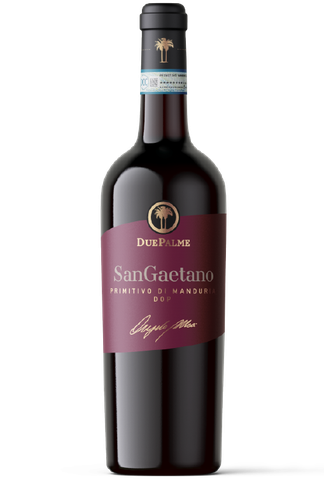 RƯỢU VANG ĐỎ Ý DUE PALME SANGAETANO PRIMITIVO DI MANDURIA DOP