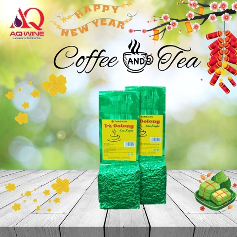 TRÀ OOLONG KIM XUYÊN TÚI 500G