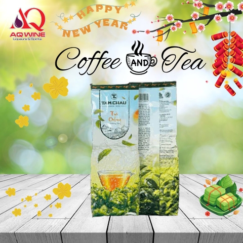 TRÀ OOLONG BAO NHÔM GÓI 250G