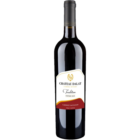 VANG CHATEAU DALAT TRADITION 75CL