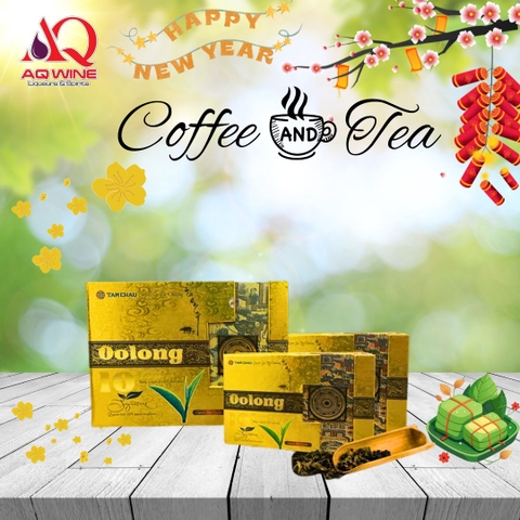 TRÀ OOLONG 10 TEA 320 GR