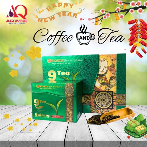 TRÀ OOLONG 9 TEA 320G