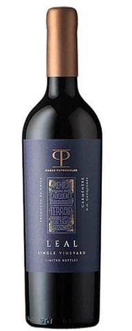 Rượu Vang Chile Đỏ Casas Patronales CP Leal Single Vinyard Carmenere