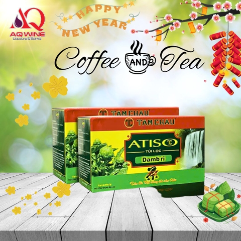 TRÀ ATISÔ PHỔ THÔNG HỘP 40G