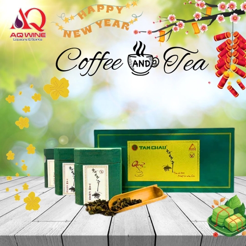 TRÀ OOLONG THUẦN XANH 300G