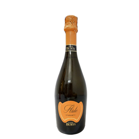 VANG NỔ CASA BURTI FLUTE SPUMANTE 11% 75CL
