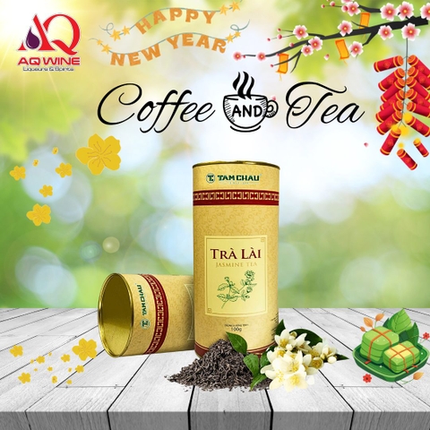 TRÀ LÀI LON GIẤY 100G