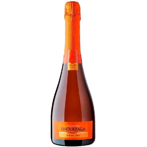 Rượu Champagne Undurraga Demi Sec 750ml 12% Chile