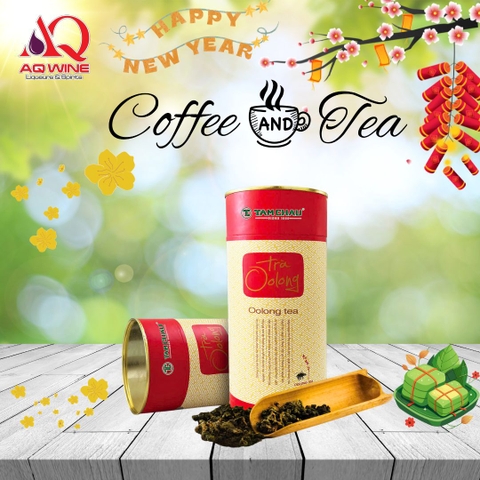 TRÀ OOLONG LON GIẤY 100G