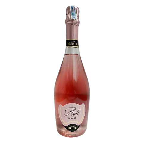 VANG NỔ CASA BURTI FLUTE EN ROSE 11%75CL