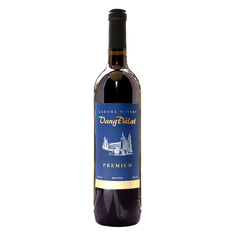VANG ĐÀ LẠT PREMIUM 75CL 12%
