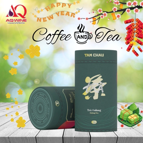 TRÀ OOLONG LON GIẤY XANH 100G