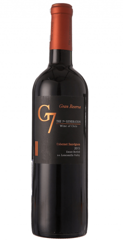 Rượu vang Chile G7 Gran Reserva Cabernet Sauvignon