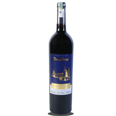 VANG ĐÀ LẠT CLASSIC SPECIAL RED WINE 750ML