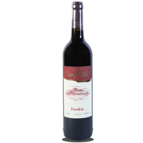 VANG ĐÀ LẠT DANKIA RED WINE 750ML