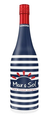Sangria Mar&Sol 750ml