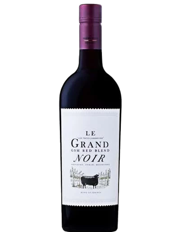 RƯỢU VANG PHÁP LE GRAND NOIR CLASSIC GSM RED BLEND