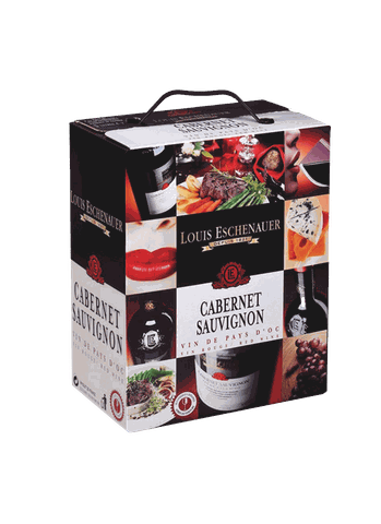 HỘP VANG PHÁP LOUIS 3L CABERNET SAUVIGNON