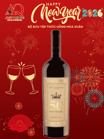 VANG Ý SAN MARZANO 50 - ANNIVERSARIO 15% 75CL