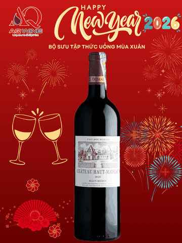 RƯỢU VANG CHATEAU HAUT MADRAC 2017