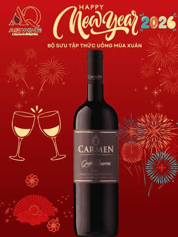 RƯỢU VANG ĐỎ CHILE CARMEN GRAN RESERVA CABERNET SAUVIGNON