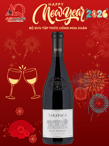 VANG CHILE TARAPACA GRAN RESERVA CABERNET SAUVIGNON 14% 75CL