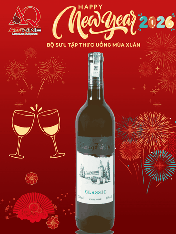 VANG ĐÀ LẠT CLASSIC WHITE WINE 750ML