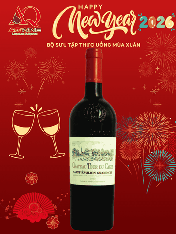 RƯỢU VANG CHATEAU TOUR DUCAUZE SAINT ESMILION GRAND CRU 2018