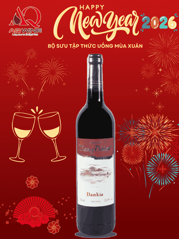 VANG ĐÀ LẠT CLASSIC RED WINE 750ML