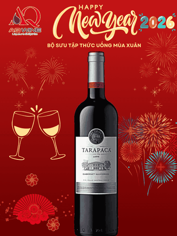 RƯỢU VANG ĐỎ CHILE LEON DE TARAPACA CABERNET SAUVIGNON