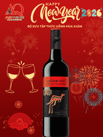 VANG ÚC YELLOW TAIL CABENET SAUVIGNON 75CL