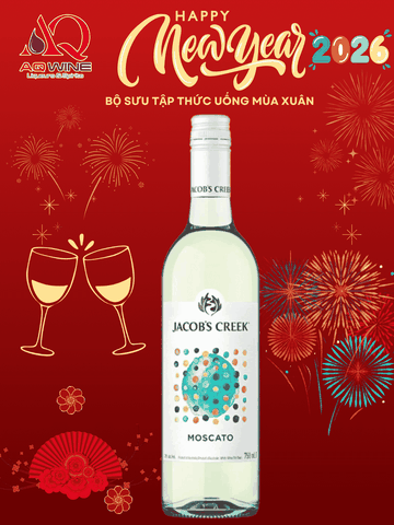 VANG ÚC JACOBS CREEK MOSCATO 75CL