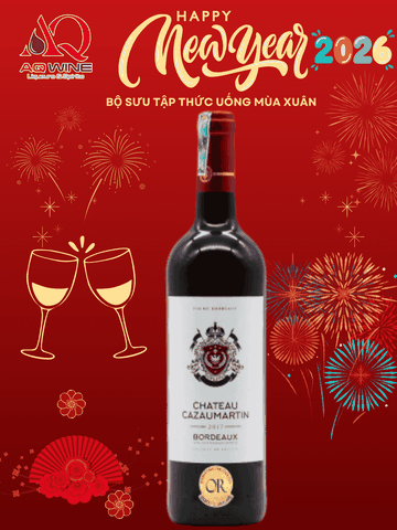 RƯỢU VANG CHATEAU CAZAUMARTIN