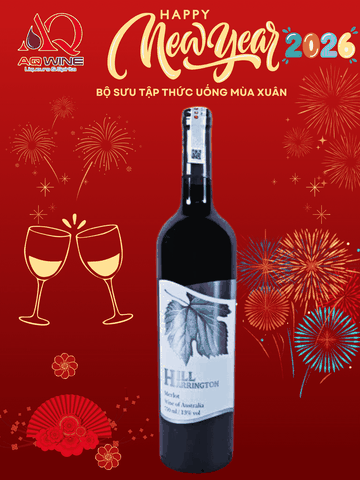 VANG ĐỎ HARRINGTON MERLOT 75CL 13%