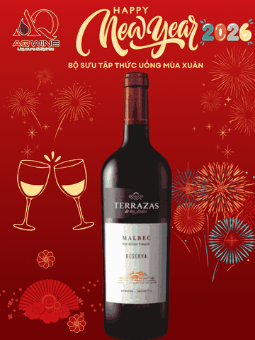 VANG ARGENTINA TERRAZAS - RESERVA 2018 - MALBEC 75CL