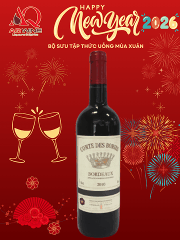 RƯỢU VANG COMTE DES BORIES BORDEAUX
