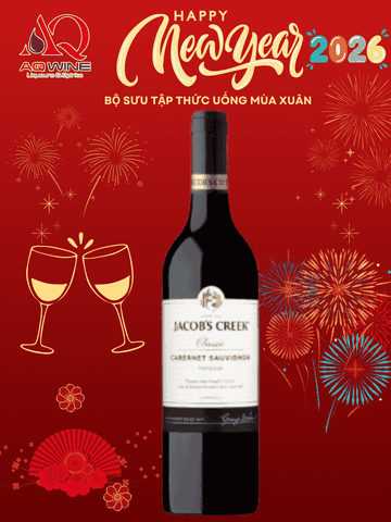 VANG ÚC JACOBS CREEK CABERNET SAUVIGNON 75CL