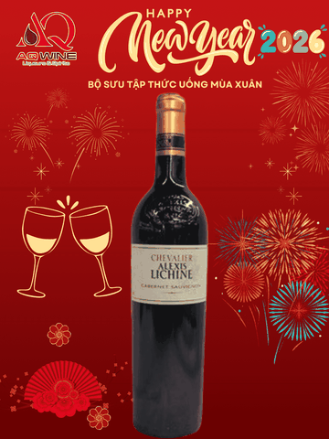 VANG CHEVALIER ALEXIS LICHINE MERLOT IGP